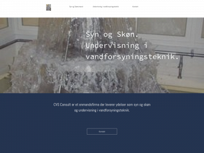 cvsconsult.dk snapshot