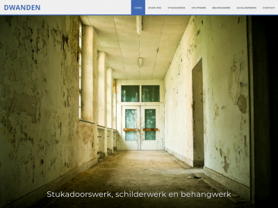 dwanden.nl snapshot