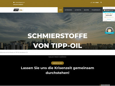tippoil.de snapshot