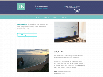 jk-accountancy.co.uk snapshot