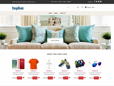 buybue.com snapshot