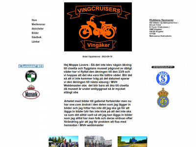 vingcruisers.se snapshot