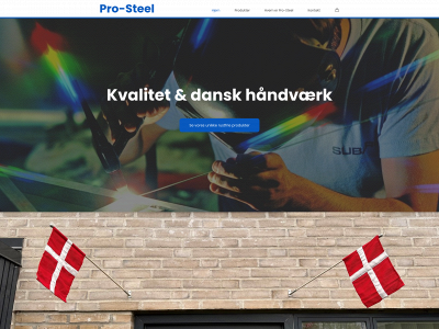 pro-steel.dk snapshot