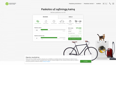 kaunounija.lt snapshot