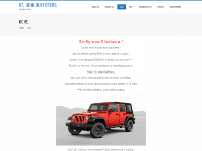 stjohncarclub.com snapshot