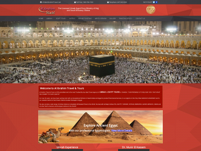 alibrahimtravel.com snapshot