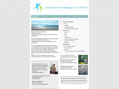 lenabonandersfriskvard.se snapshot