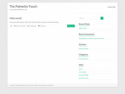 thepalmettotouch.com snapshot