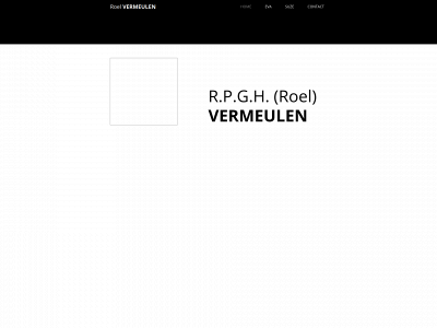 roelvermeulen.com snapshot