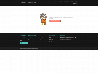 foreverintimedesigns.com snapshot