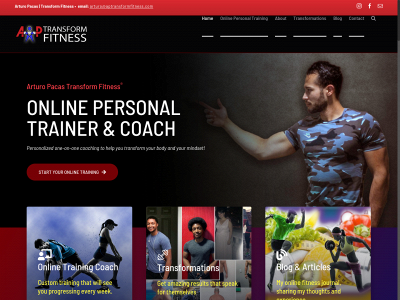 aptransformfitness.com snapshot