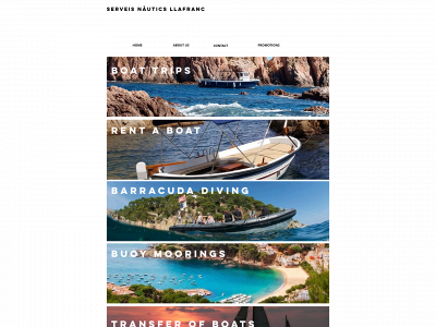llafrancboats.com snapshot