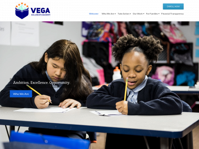 vegacollegiateacademy.org snapshot