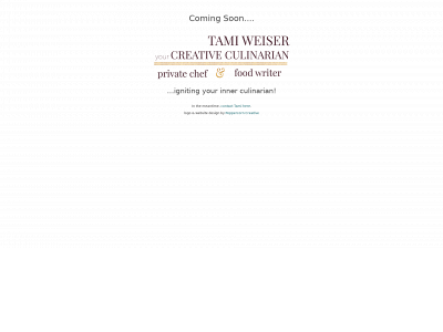 tamiweiser.com snapshot