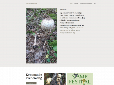 detnaturligalivet.se snapshot