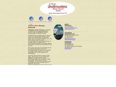 sailmasters.se snapshot