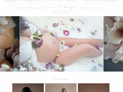 sweethugsphotography.com snapshot