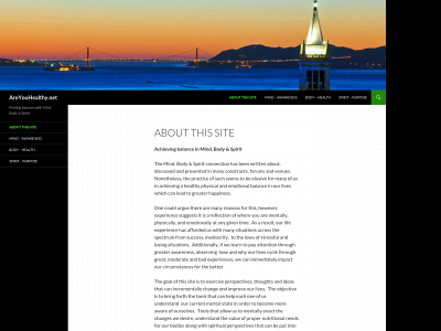 areyouhealthy.net snapshot