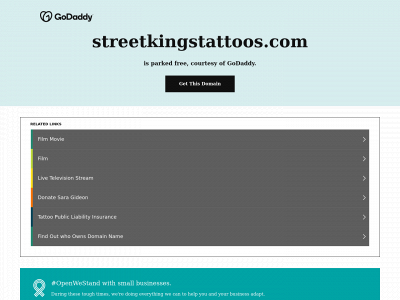 streetkingstattoos.com snapshot