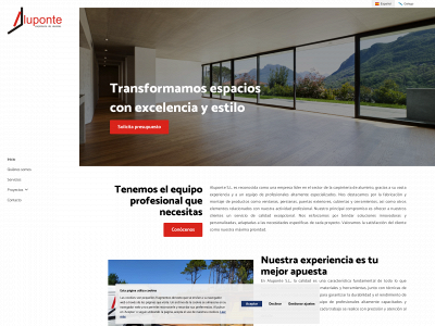 aluponte.net snapshot