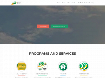 thefeualumni.com snapshot