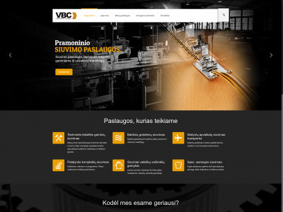 vbc.lt snapshot