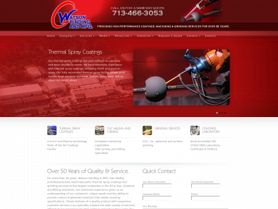 watsongrinding.com snapshot