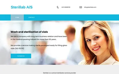 sterillab.com snapshot