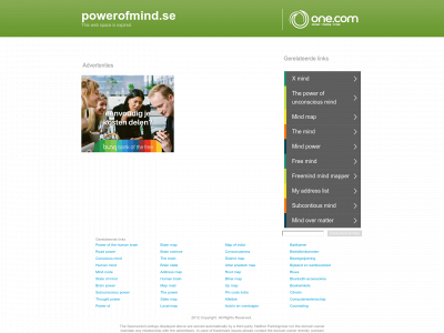powerofmind.se snapshot