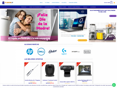 tushoppingt.com snapshot