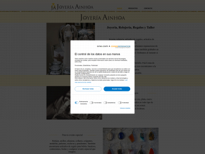 joyeriaainhoa.es snapshot