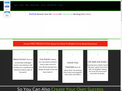 successwitheunice.com snapshot