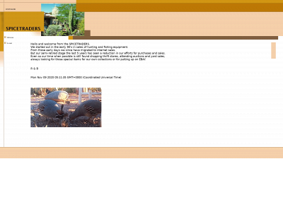 spicetraders.com snapshot