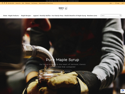 www.woodssyrup.com snapshot