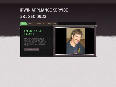 irwinappliance.com snapshot