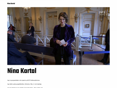 ninakartal.se snapshot