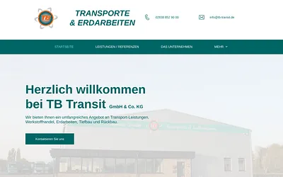 tb-transit.de snapshot