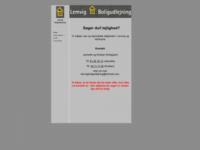 lemvigboligudlejning.dk snapshot
