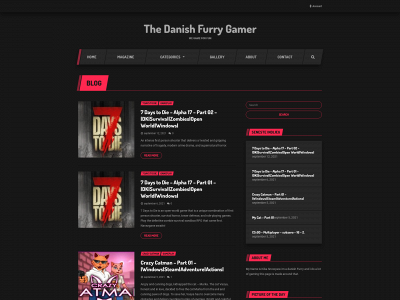 thedanishfurrygamer.dk snapshot