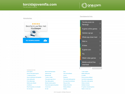 torcidajovemfla.com snapshot