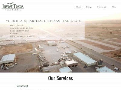 investtexas.com snapshot