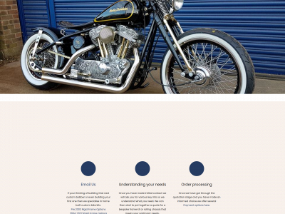 sportsterbobber.co.uk snapshot
