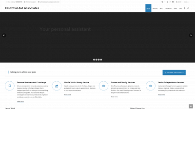essentialaidassociates.com snapshot