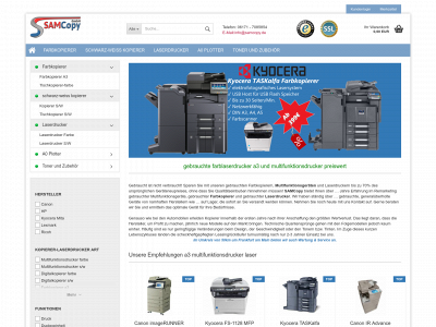 samcopy.de snapshot