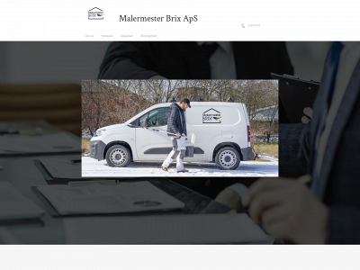 malermesterbrix.dk snapshot