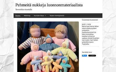 luomunuket.fi snapshot