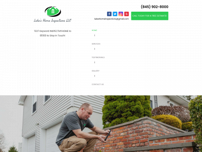 www.lukeshomeinspections.com snapshot