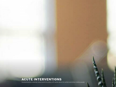acuteinterventions.com snapshot
