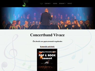 concertbandvivace.be snapshot