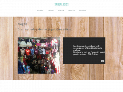 tiendaspiralkids.weebly.com snapshot
